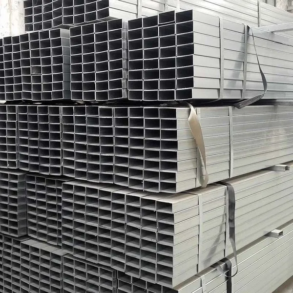 Factory Price Pre-galvanized Square Tube Hollow Section Steel Pipe Custom Size Galvanized Square Pipe For Engineering Works photo-3