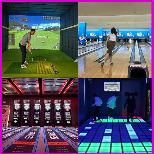 Whole - Event Planning for Sports Amusement Park Digital Sports Including Tennis, Baseball, Golf, Shooting, Archery, Football, Trendy Collectibles and Video Games photo-2