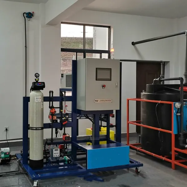 12%-15% 50KG/H Industrial Salt Hypochlorite Generator for Wastewater Disinfection photo-1