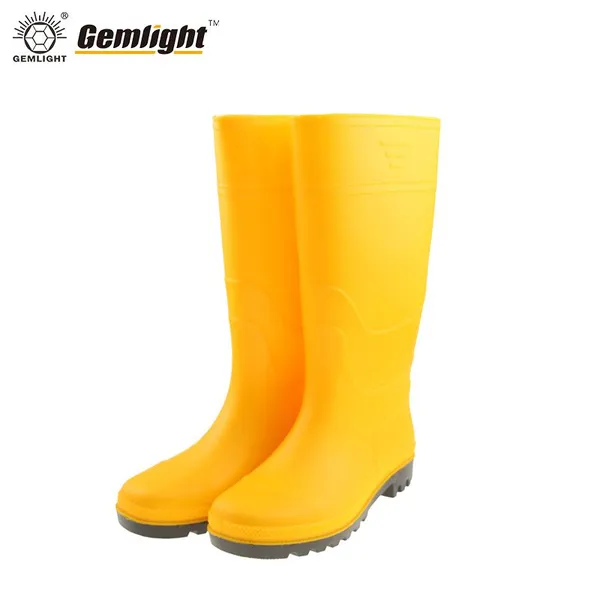 Heavy Duty PVC Rain Boots for Muddy and Wet Work for Labor Protection Buyers Private Label Service for Dealer and Import Distribution photo-3