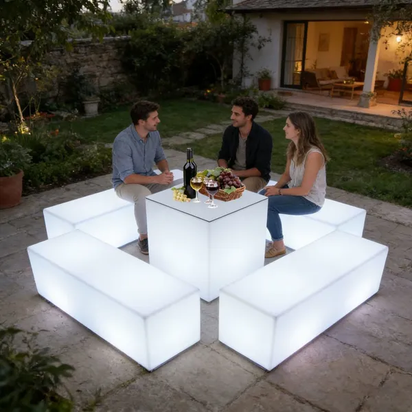 LED-лампа для гостиничного балкона, лампа для виллы, сада, газона. Украшение для улицы, площадки, рождественских и праздничных мероприятий