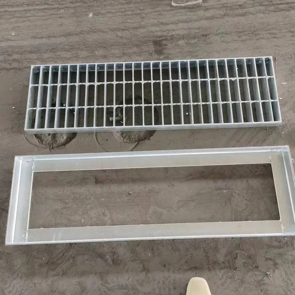 Hot-dip Galvanized Steel Grating, Industrial Drainage Ditch Cover, Sewage Treatment Ditch Cover, Trash Rack Grid. Customizable by the Manufacturer. photo-5