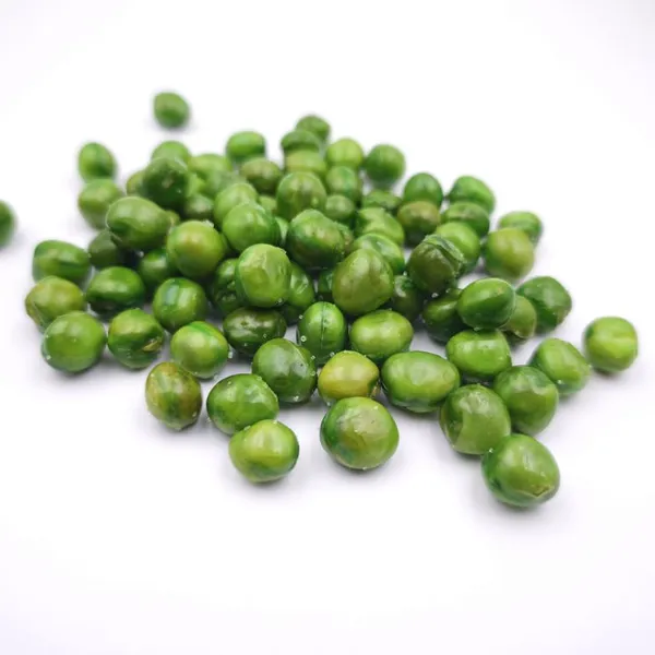 OEM Crispy Coated Green Peas & Roasted Salted Soybeans Healthy Plant-Based Snack Supplier China photo-2