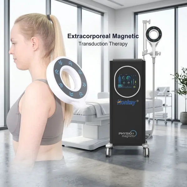 TENS & Magnetic Combo Therapy Device, Home Physiotherapy for Muscle Recovery photo-5