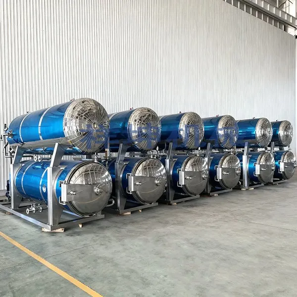 Retort Machine Food Sterilizer Double Layer Water Bath Sterilizer photo-2