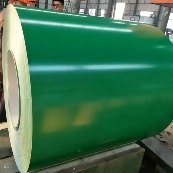 Smooth Surface Color Coated Steel Coil PPGI Prepainted Coil For Home Appliance Shell photo-2