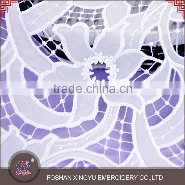 New Special Design Best Price Fashion Water Soluble Lace Fabric for Curtain/bridal Supplier's Choice photo-4
