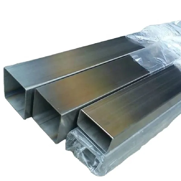 Round Pipe Rectangular Pipe Square Pipe Pre- Galvanized Steel Free Cutting Hot Rolled photo-5