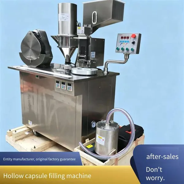 Manufacturer of Semi-automatic Capsule Filling Machines, Universal for Capsules, High Precision, Easy Maintenance, Considerate After-sales Service photo-2