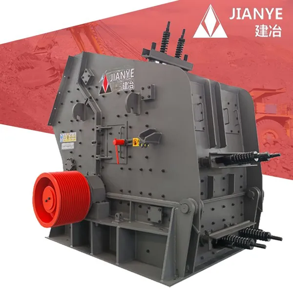 PF-1210 Impact Crusher Machine for Limestone Aggregate and Quarry Stone Crushing