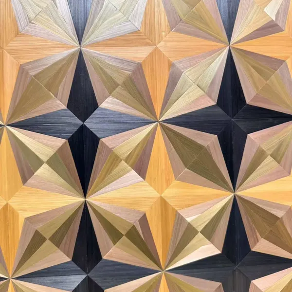Wheat Straw Marquetry photo-2