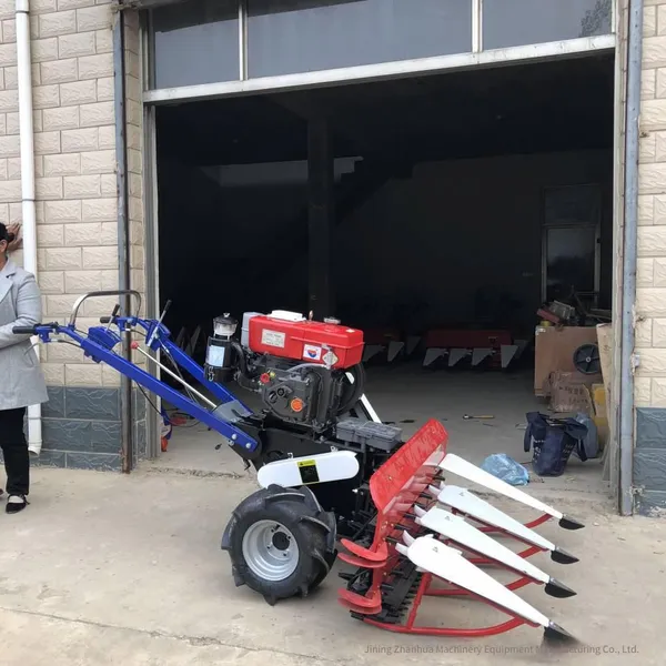 1.2-meter High-chain Hand-held Swather, Reed Swather, Sudan Grass Laying and Stalk-cutting Machine photo-4