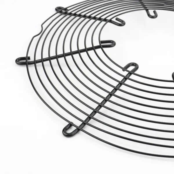 Wire Mesh Fan Guard With 1-Year Warranty, Mill Test Report Available, 304 Stainless Steel, Standard Compliant photo-2