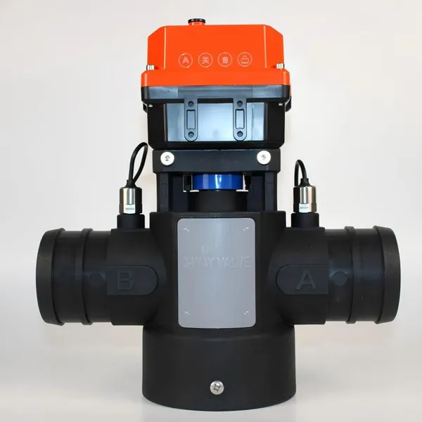 Solar Operated Timing Irrigation Solenoid Valve for Farmland photo-2