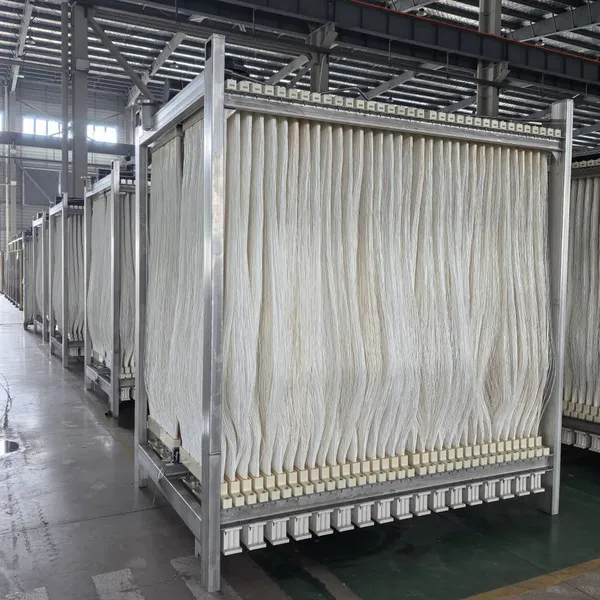 Shuixin Brand Enhanced Pvdf Hollow Fiber Mbr Membrane Module for Industrial Wastewater Treatment, Non-breaking and Anti-pollution photo-3