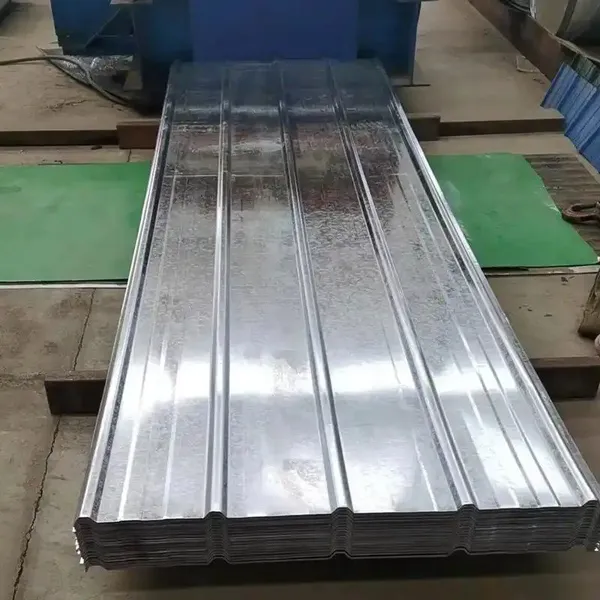Color Coated PPGI Corrugated Metal Roofing Sheet & GI Plate for Prefab Houses JIS Standard Bending/Cutting/Welding Services photo-4