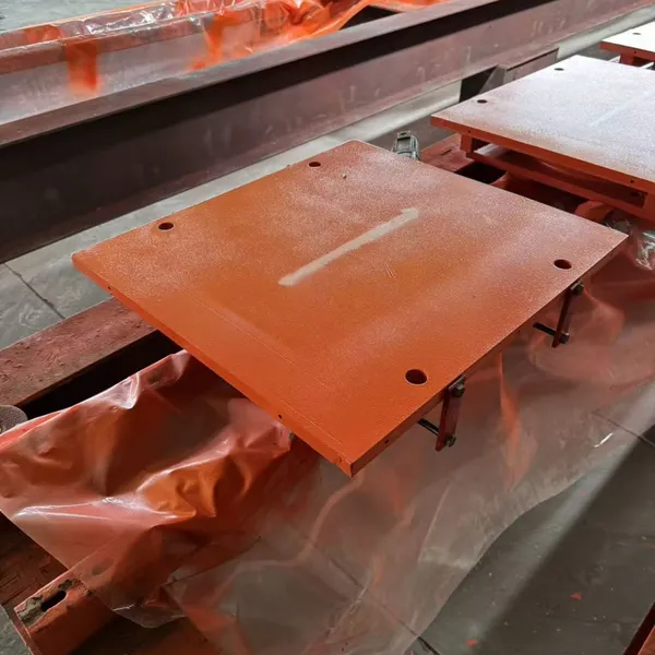 Rectangle and Round Basin Type Seismic Isolation Rubber Elastomeric Pot Bridge Bearing photo-5