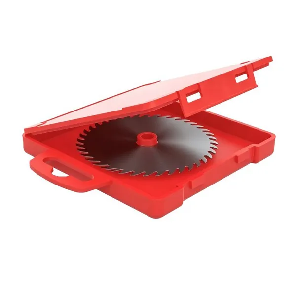 Spade Drill Inserts and Micro Longer Tools Square Rectangular Hinged Lid Plastic PP Clear Storage Multi Boxes photo-5