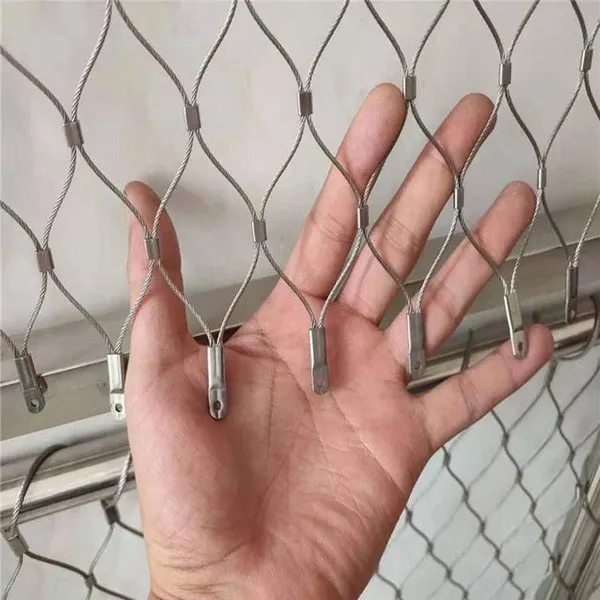 Xuanrong Steel Wire Rope Fall Prevention Net, Stainless Steel Protective Net for Schools, Kindergartens, Residential Areas, Shopping Malls, Stainless Steel Rope Net