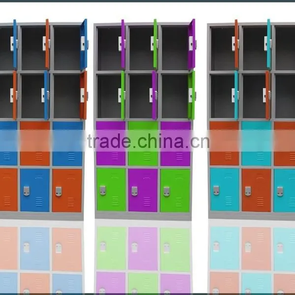 Mixture Colour Steel Locker Train Station Intelligent Parcel Dilivery Locker Public Storage Locker For Fitness Center photo-6