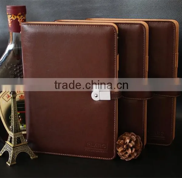 PU Soft Cover Notebook With USB Flash Disk photo-2