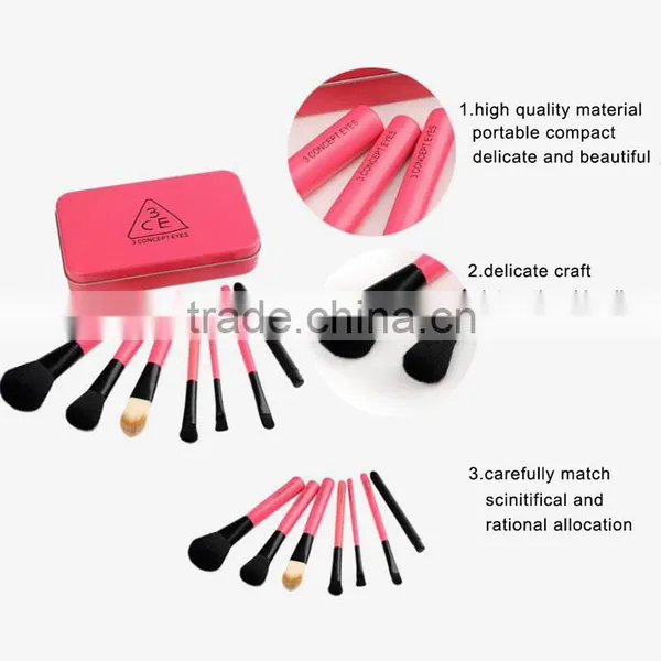 7pcs Wholesale Makeup Tool/cosmetic Brush Set/makeup Brush Set photo-2