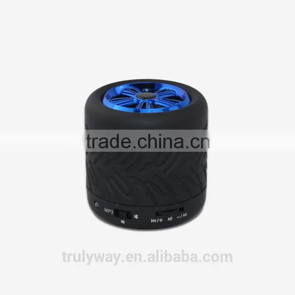 Bluetooth Speaker Wheel Rolling Mini Speaker With Better Sound, Better Volume and Incredible Online Pricing photo-4