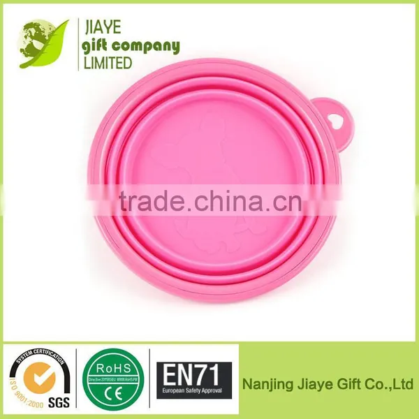 New Design Collapsible Silicone Pet Bowl photo-2