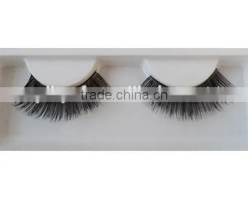 Custom Packaging/Professional Full Strip Synthetic Hair Eye Lash photo-2