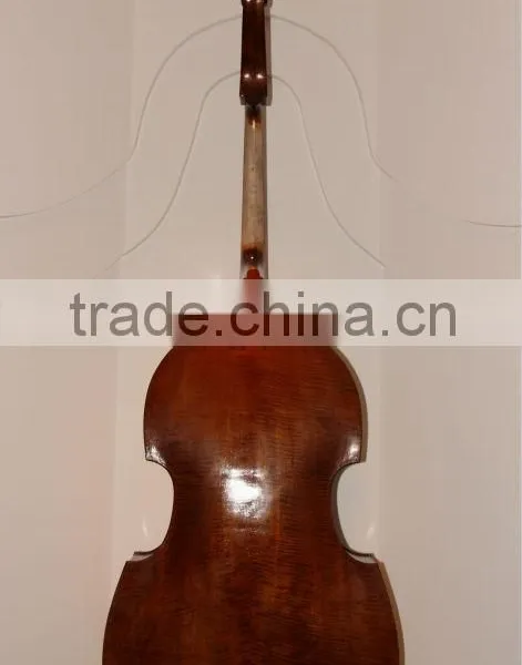 Handmade Plywood Gamba Double Bass photo-3