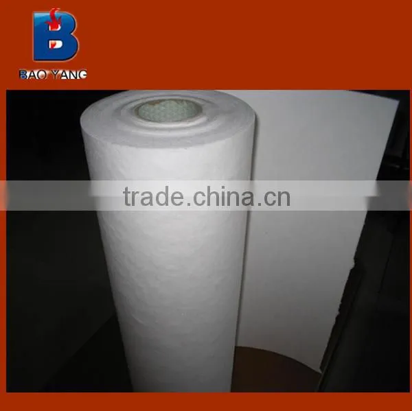 Low Thermal Conductivity and Capacity Sound Insualtion Material Ceramic Fiber Paper photo-3