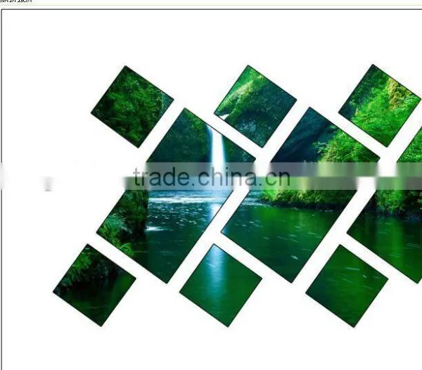 Superior Quality Good Prices China Manufacturer 55 Inch*8 PCS Video Wall Samsung Wall Display Panel Video Play Led Screen photo-2