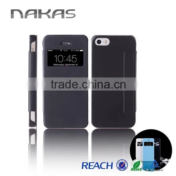 Professional Unique Design Luxury Business Design Wallet Case for IPhone 6, For IPhone 5 photo-4