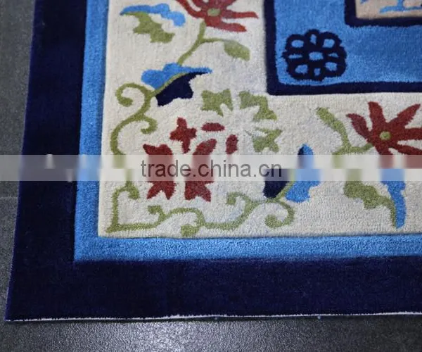 Wool Pile Chinese Handmade Carpets And RugsYB-A017 photo-4