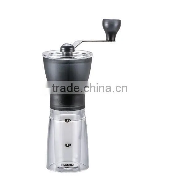 High Quality Slim Ceramic Burr Coffee Grinder Coffee Grinder Manual Burr Mill Grinder photo-5