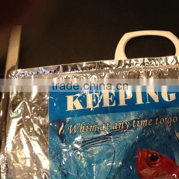 Waterproof Food Delivery Thermal Bags Co-ex Bag Isotherm Packaging photo-5