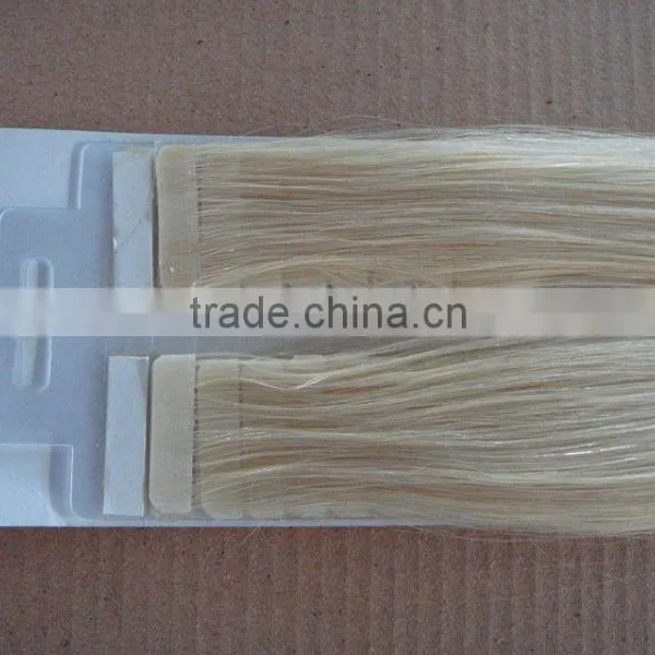 European 100% Remy Human Tape Hair Extension photo-3