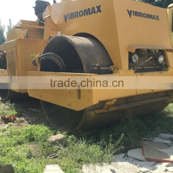 Used Good Condiion Road Roller Bomag 252 With Powerful Drum photo-4