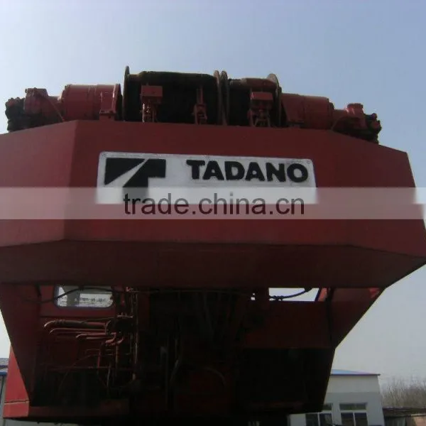 Used Truck Crane Tadano TR 300M 30 Ton Rough Terrain Crane photo-3