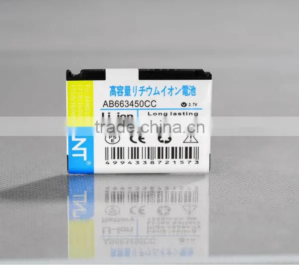 3.7V Replacement Li-ion Rechargeable for Samsung Mobile Phone Batteries I718 1000mAh