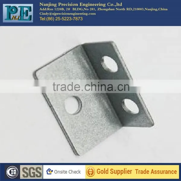 Customized High Precision Stamping and Bending Carbon Steel 1040 Plate photo-3