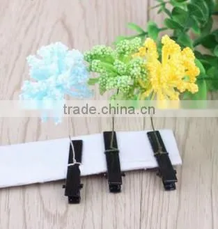 2015 Hot Holiday Gifts Bean Sprout Hairpins Fashion Unisex Bean Sprouts Flower Fruits Plants Grass Antenna photo-4