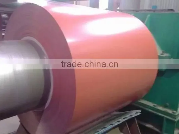 Pre Pained Galvanized Steel Coil With Color photo-2