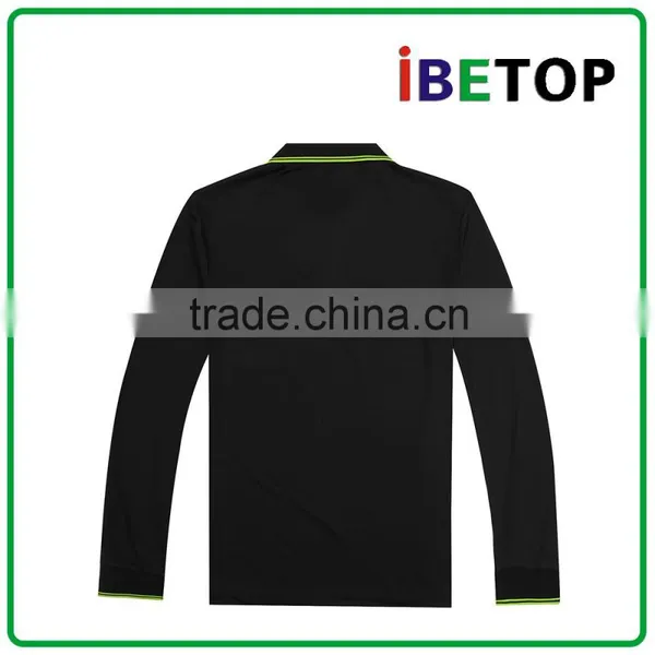 Customized Classical Design Mens 100% Polyester Full Zipper Black Jackets Outdoor photo-3