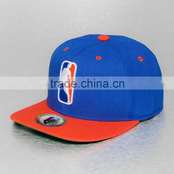 Customized Snapback Cap and Blank 6 Panel Plain Blank Snapback Hats Wholesale photo-2