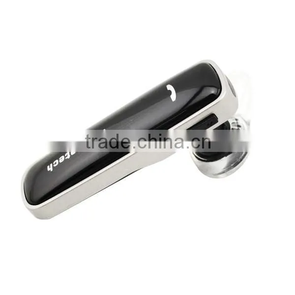 New Wireless Bluetooth Single Ear Headset With Micro USB Charge Port Cheap Price photo-2