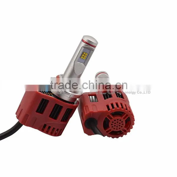B-deals 1 Year Warranty P Hilips Luxeon P6 45W HB4 Car Light Led Bulbs With Canbus photo-3
