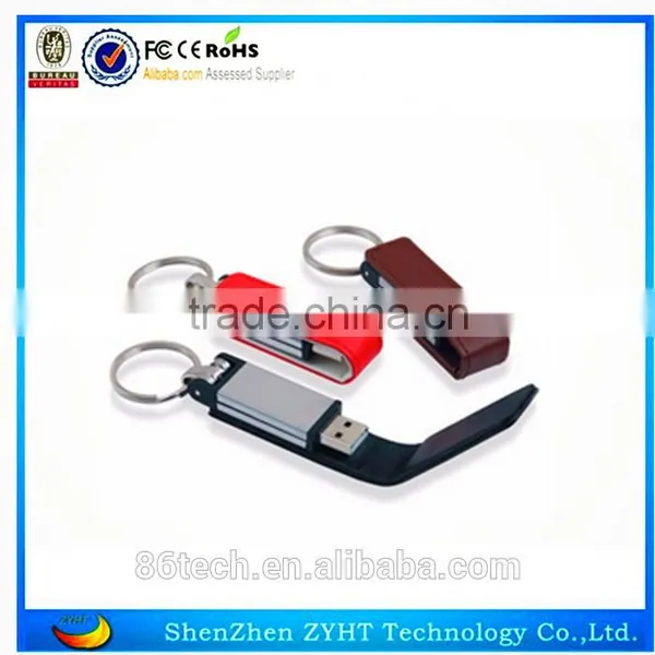Leather Usb Flash Drive High Quality USB 3.0 Pendrive USB Disk photo-4