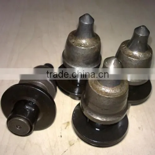 Forged Road Milling Bits With Tungsten Carbide Brazed photo-2