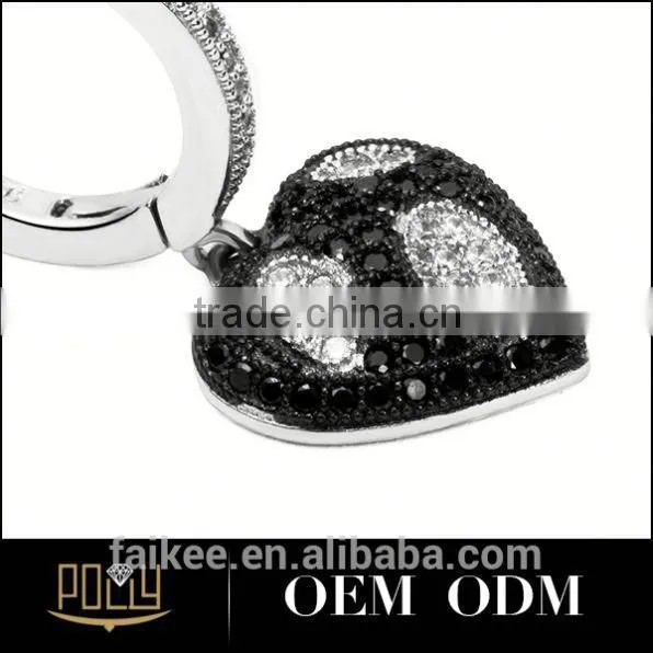 Fashion New Mode Silver Earring for Women Nipple Earring photo-2